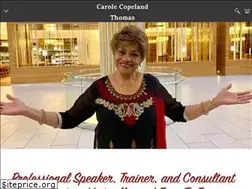 Sites similar to tellcarole.com