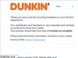 Sites similar to telldunkin.com