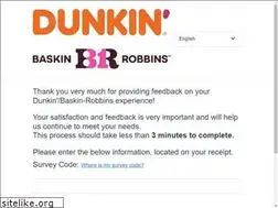 Sites similar to telldunkinbaskin.com
