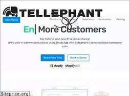 Sites similar to tellephant.com