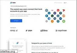 Sites similar to teller.io