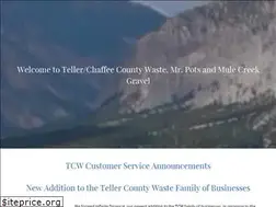 Sites similar to tellercountywaste.com