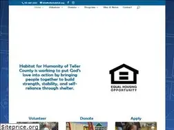 Sites similar to tellerhabitat.org