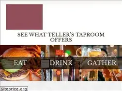 Sites similar to tellerstaproom.com