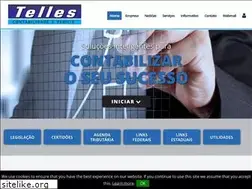 Sites similar to tellescontabilidade.cnt.br