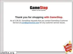 Sites similar to tellgamestop.com