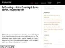 Sites similar to tellgamestop.vip