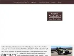 Sites similar to tellicocabinstn.com
