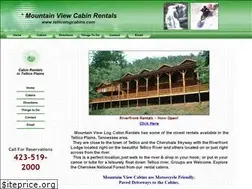 Sites similar to tellicologcabins.com