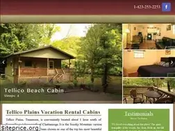 Sites similar to tellicovacationrentals.com