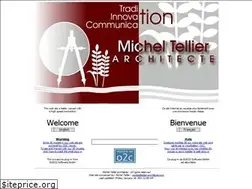 Sites similar to tellier-architecte.com
