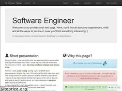 Sites similar to tellier.me