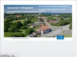 Sites similar to tellingstedt.de