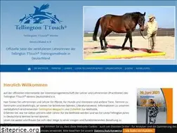 Sites similar to tellington-methode.de