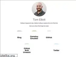 Sites similar to telliott.io