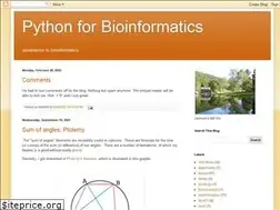 Sites similar to telliott99.blogspot.com