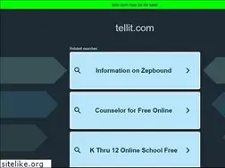 Sites similar to tellit.com