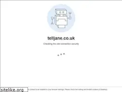 Sites similar to telljane.co.uk