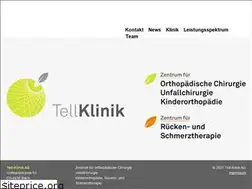 Sites similar to tellklinik.ch
