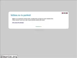 Sites similar to tellme.no