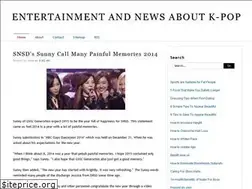 Sites similar to tellmeaboutkorea.blogspot.com