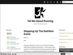 Sites similar to tellmeaboutrunning.com