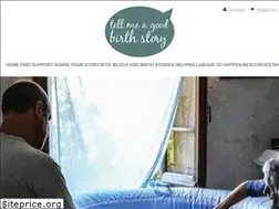 Sites similar to tellmeagoodbirthstory.com
