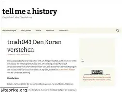 Sites similar to tellmeahistory.net