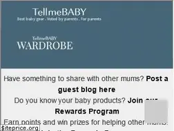 Sites similar to tellmebaby.com.au