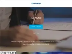 Sites similar to tellmebye.com