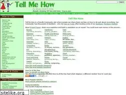 Sites similar to tellmehowto.net