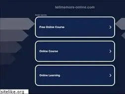 Sites similar to tellmemore-online.com