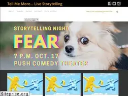 Sites similar to tellmemorelive.org