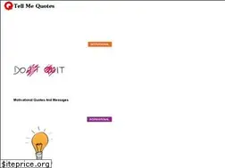 Sites similar to tellmequotes.com