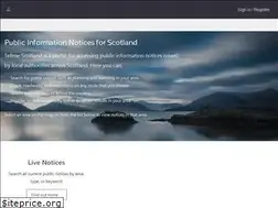 Sites similar to tellmescotland.gov.uk