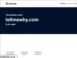 Sites similar to tellmewhy.com