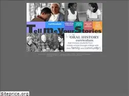 Sites similar to tellmeyourstories.org