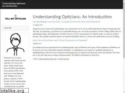 Sites similar to tellmyoptician.com