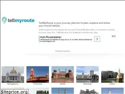 Sites similar to tellmyroute.com