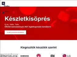 Sites similar to tello.hu