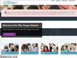 Sites similar to telloregon.org