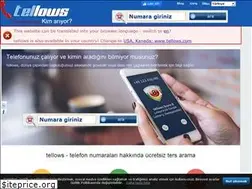 Sites similar to tellows-tr.com