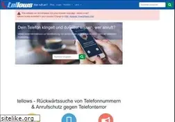 Sites similar to tellows.at