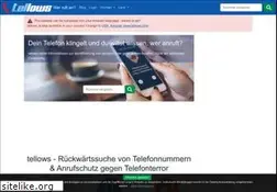 Sites similar to tellows.ch