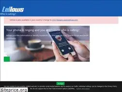 Sites similar to tellows.co.uk