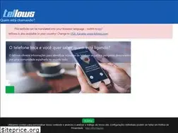 Sites similar to tellows.com.br