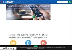 Sites similar to tellows.com