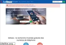 Sites similar to tellows.fr