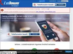 Sites similar to tellows.hu