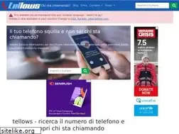 Sites similar to tellows.it